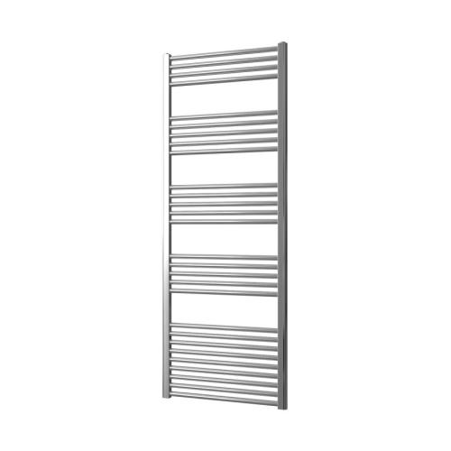 Vogue Axis 1600 x 600mm Straight Ladder Towel Rail Heating Only Chrome 1979BTU MD062 MS16060CP